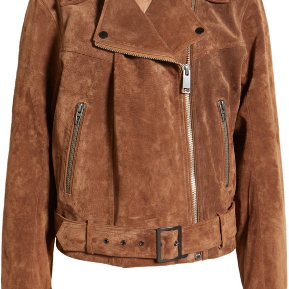 *SOLD* BLANKNYC Suede Moto Jacket - Picture 2 of 12